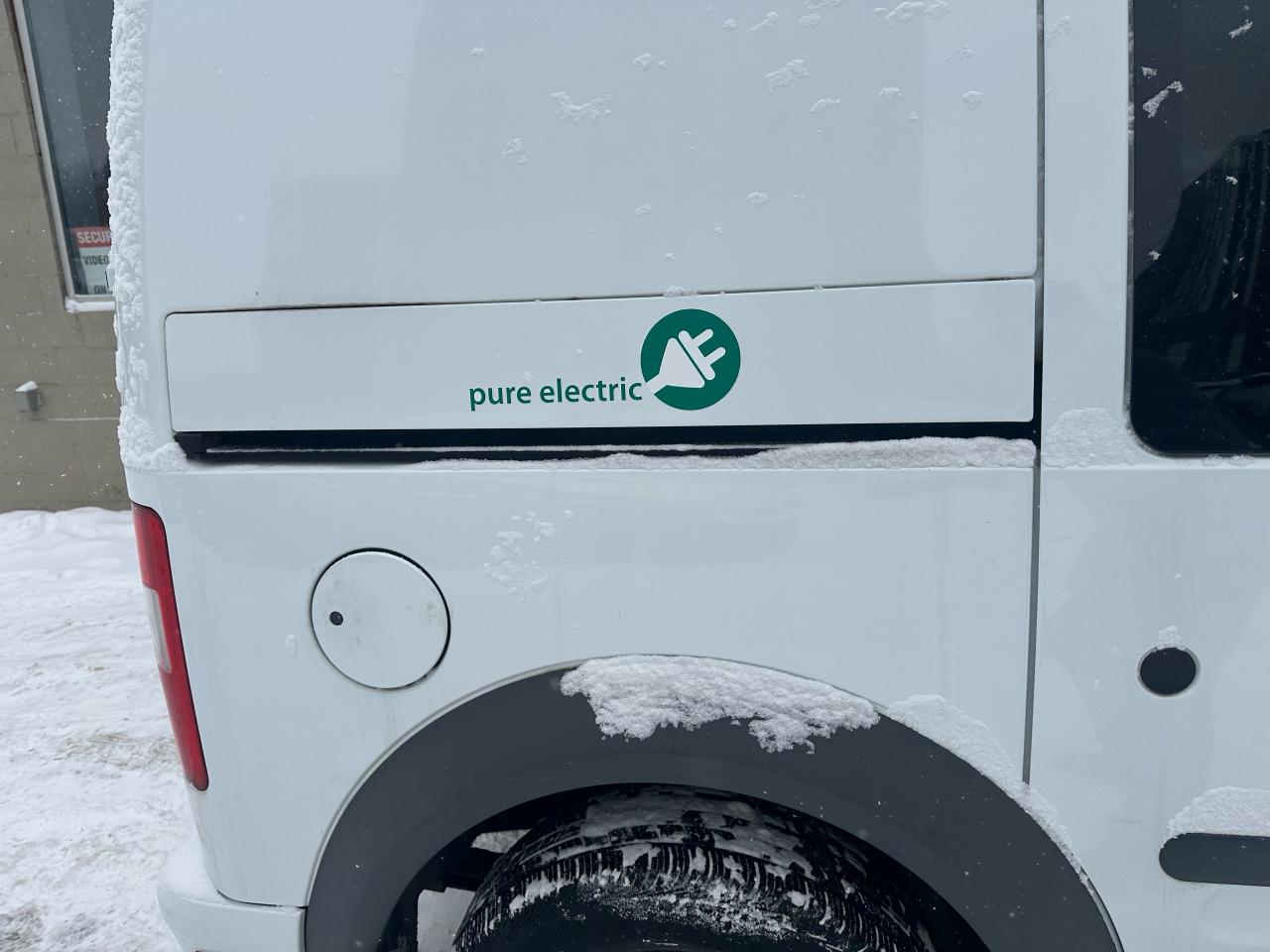 2012 Ford Transit Connect ELECTRIC Photo2