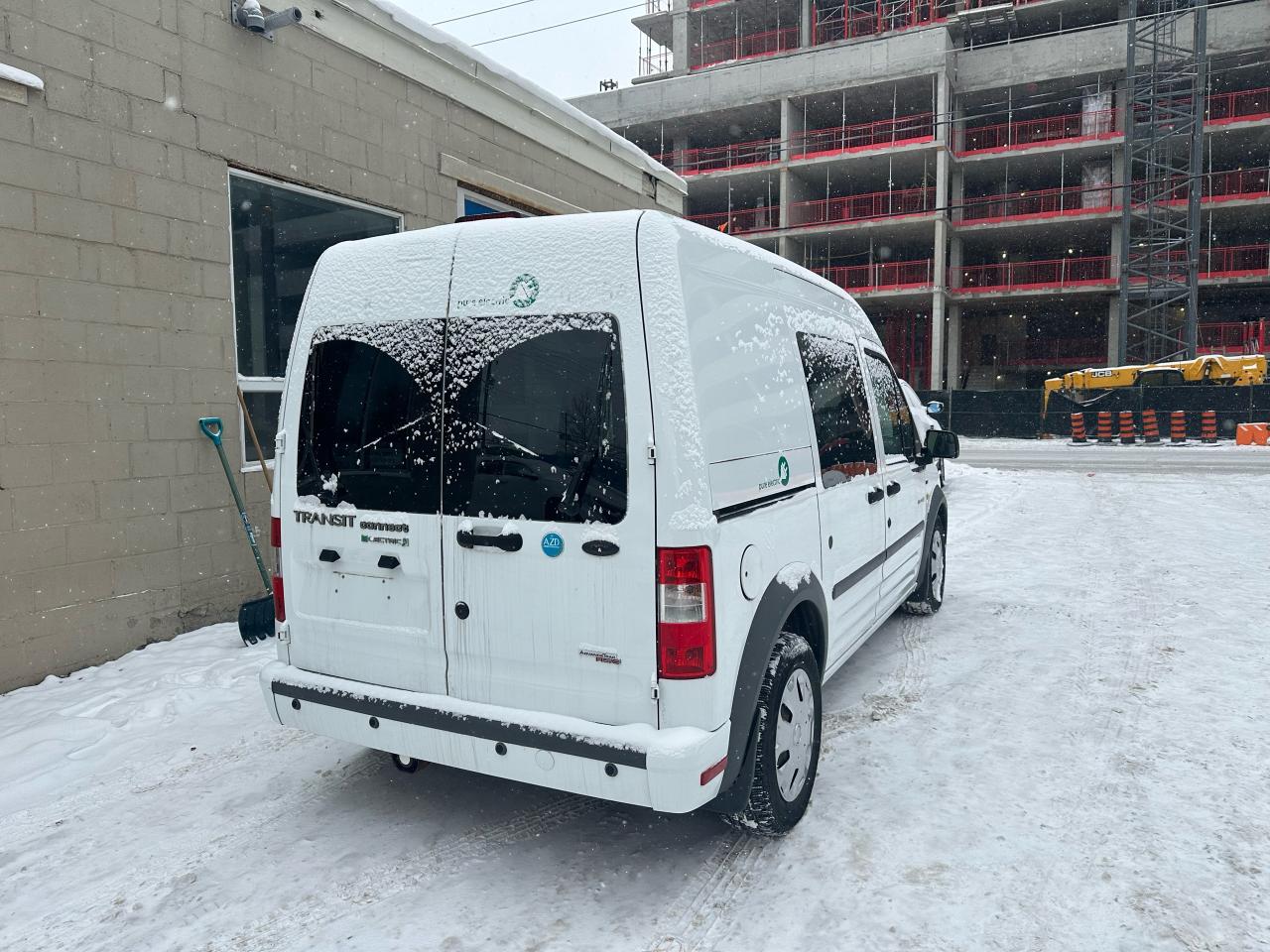 2012 Ford Transit Connect ELECTRIC Photo4