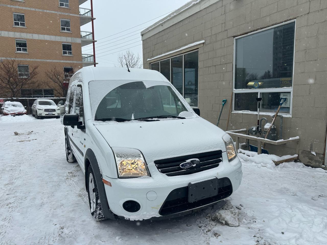 2012 Ford Transit Connect ELECTRIC - Photo #1