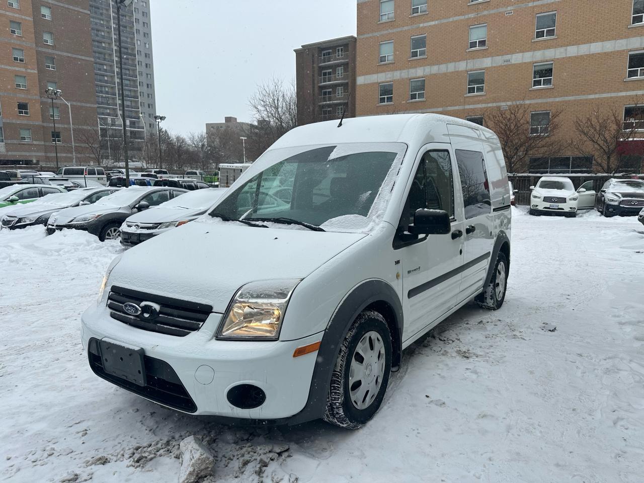 2012 Ford Transit Connect ELECTRIC Photo