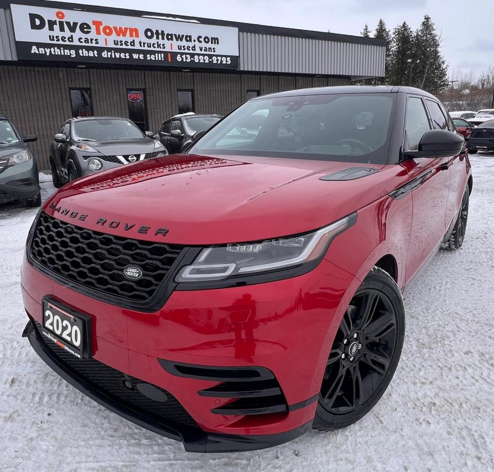 Used 2020 Land Rover Range Rover Velar R-Dynamic S for sale in Ottawa, ON