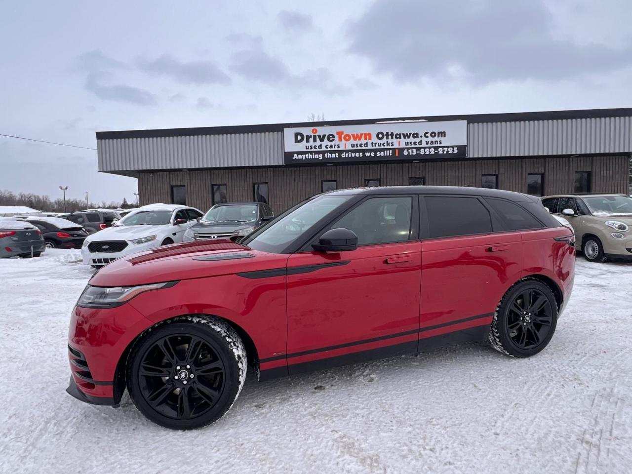 2020 Land Rover Range Rover Velar R-Dynamic S Photo