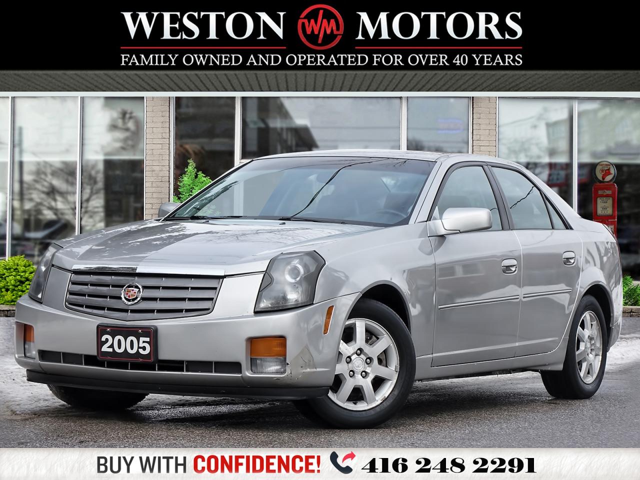 2005 Cadillac CTS 3.6L*LEATHER*HEATED SEATS