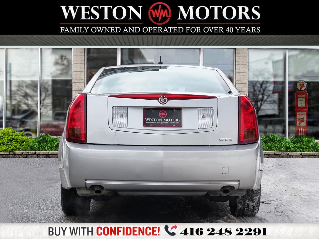 2005 Cadillac CTS 3.6L*LEATHER*HEATED SEATS Photo3