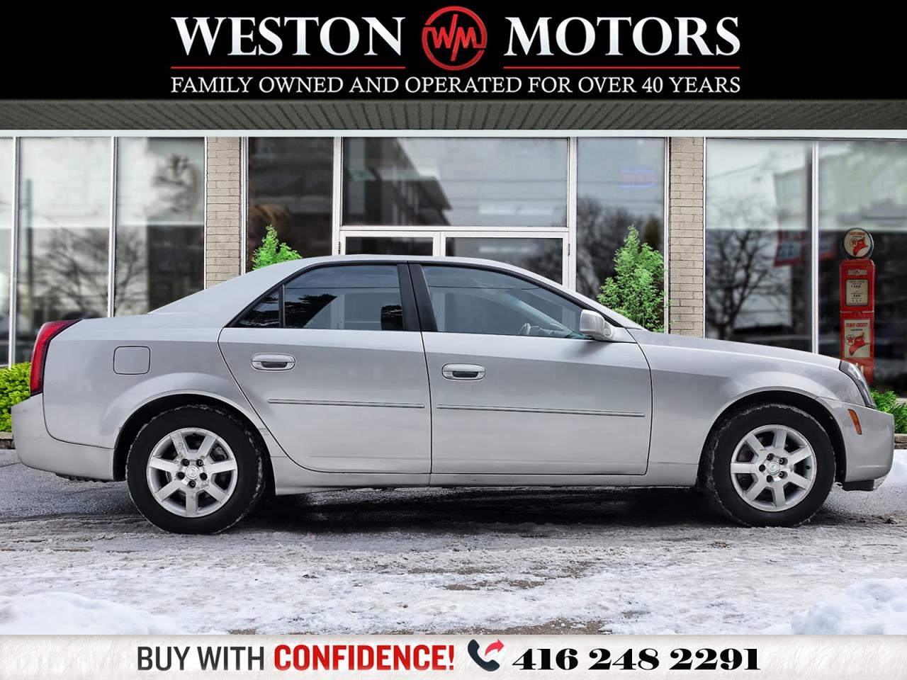 2005 Cadillac CTS 3.6L*LEATHER*HEATED SEATS Photo2