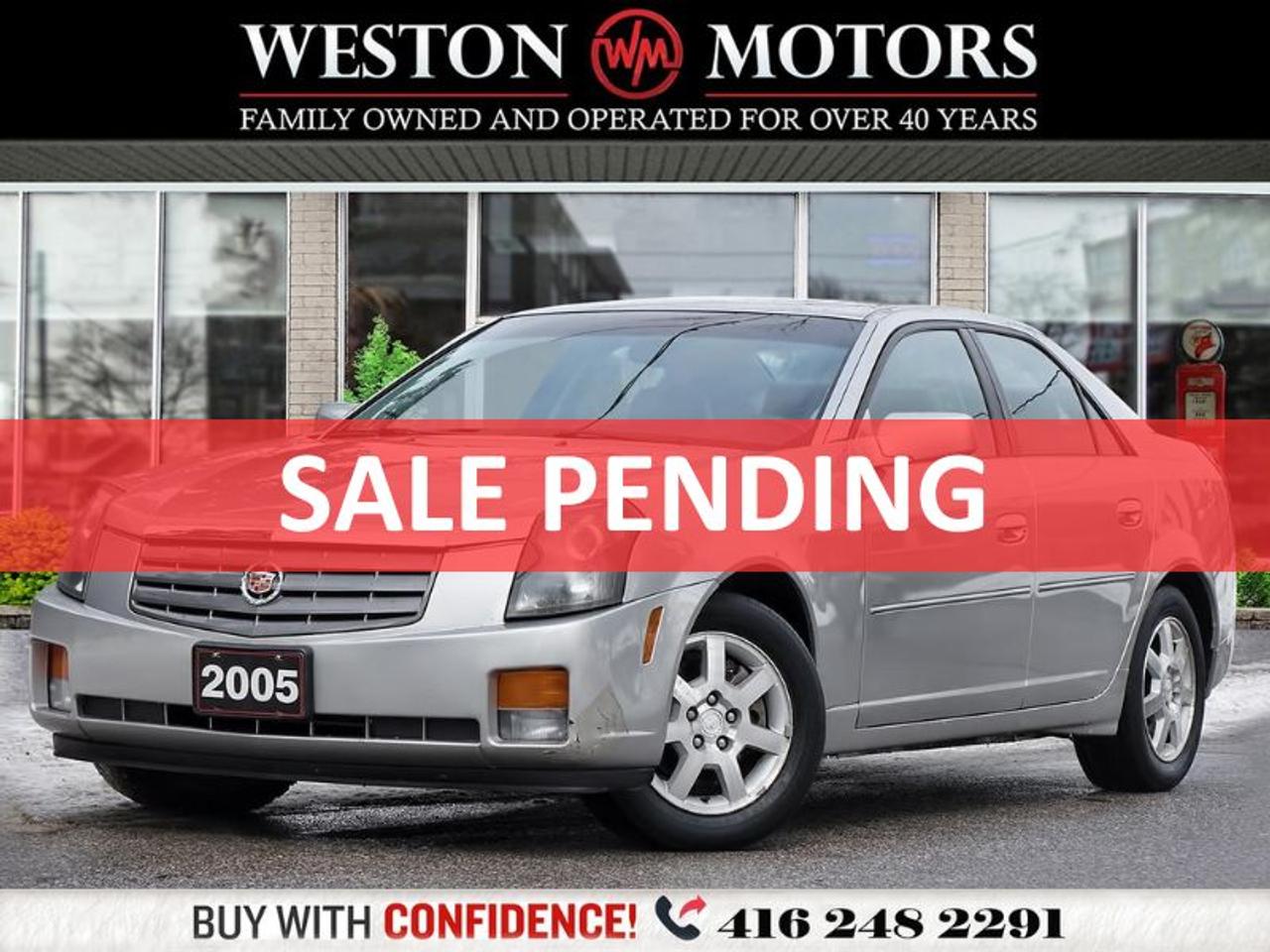 2005 Cadillac CTS LEATHER*3.6L*HEATED SEATS