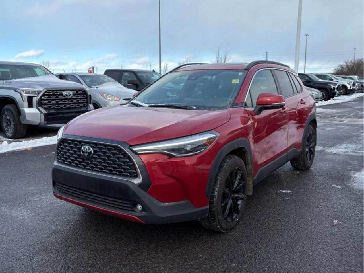 2022 Toyota Corolla Cross XLE AWD | Leather | Sunroof | Heated Wheel + Seats | Power Hatch | Power Seat | CarPlay & More ! Photo0