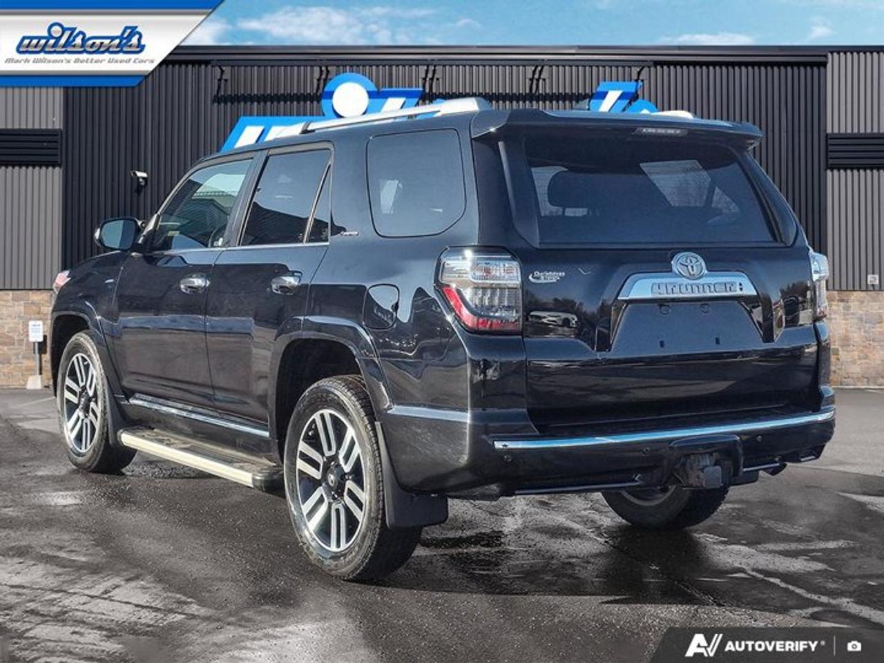 2022 Toyota 4Runner Limited | 7 Passenger | Leather | Sunroof | Nav | Heated Wheel | Cooled + Heated Seats | and More ! Photo2