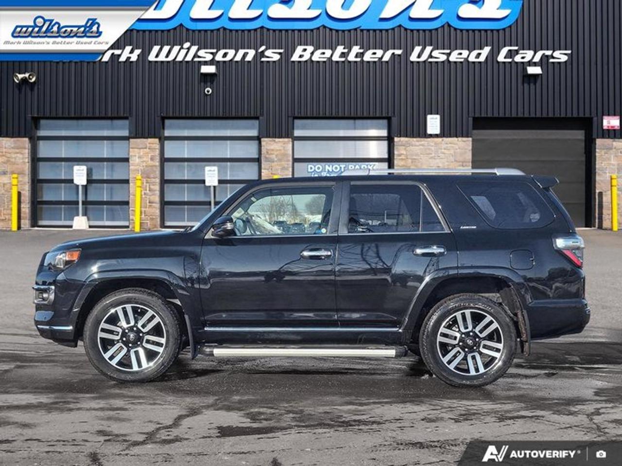 2022 Toyota 4Runner Limited | 7 Passenger | Leather | Sunroof | Nav | Heated Wheel | Cooled + Heated Seats | and More ! Photo