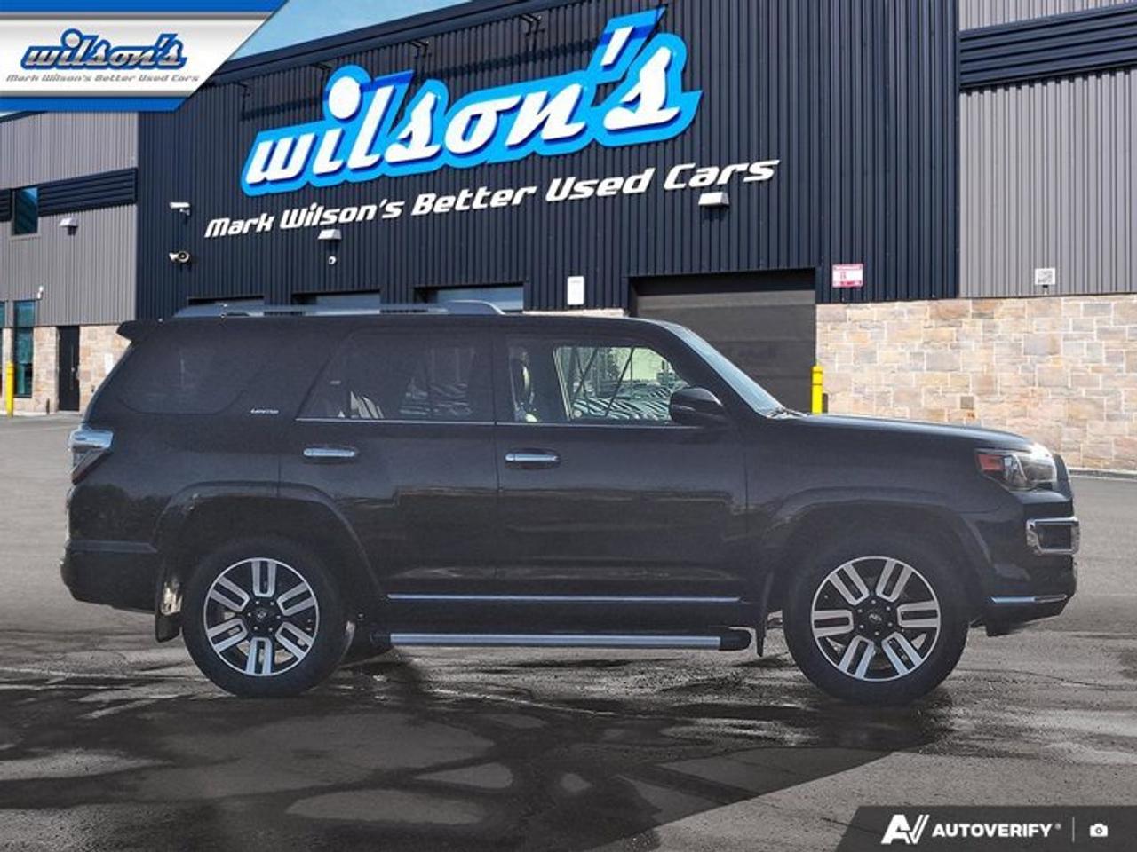 2022 Toyota 4Runner Limited | 7 Passenger | Leather | Sunroof | Nav | Heated Wheel | Cooled + Heated Seats | and More ! Photo