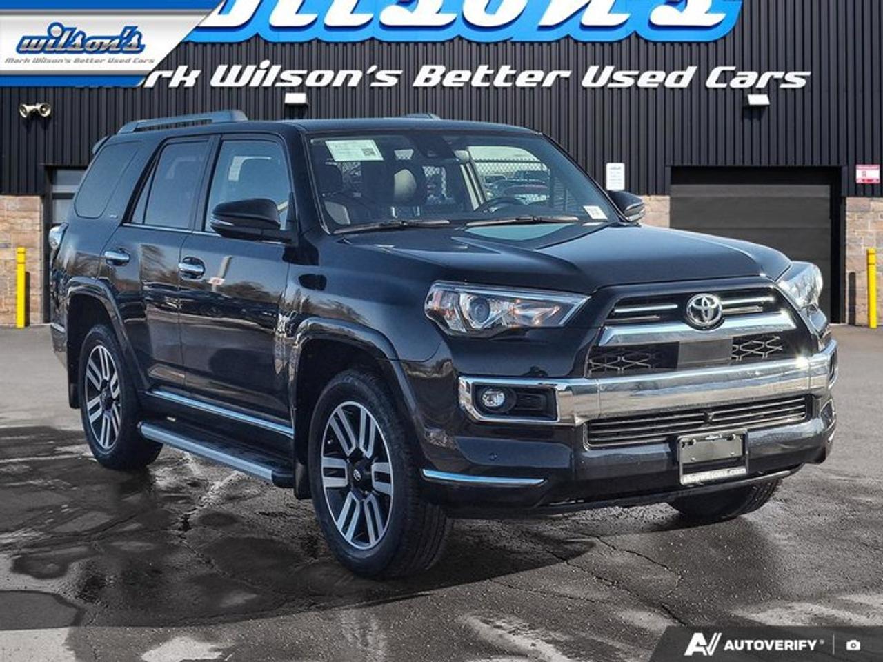 2022 Toyota 4Runner Limited | 7 Passenger | Leather | Sunroof | Nav | Heated Wheel | Cooled + Heated Seats | and More ! Photo