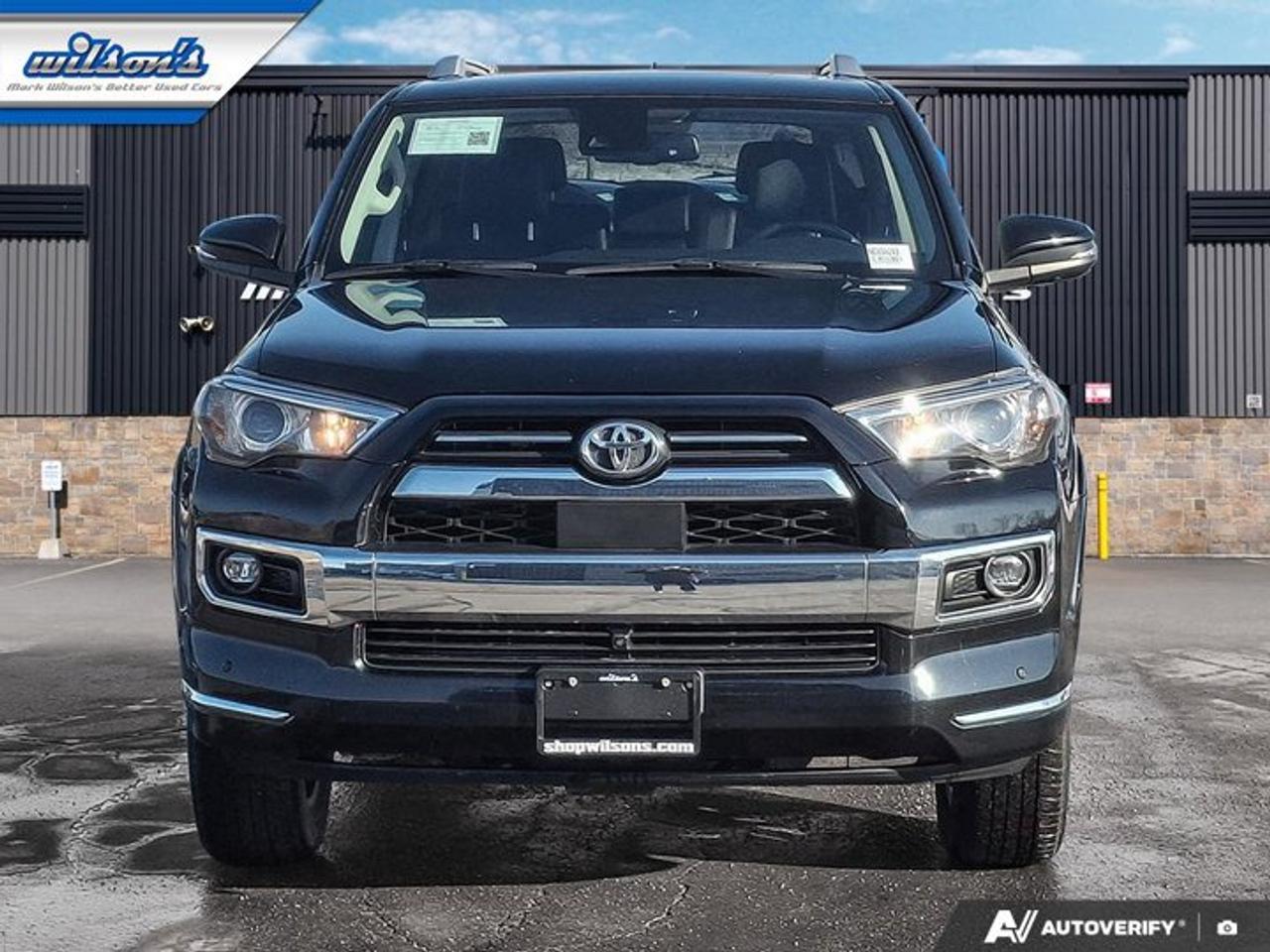 2022 Toyota 4Runner Limited | 7 Passenger | Leather | Sunroof | Nav | Heated Wheel | Cooled + Heated Seats | and More ! Photo