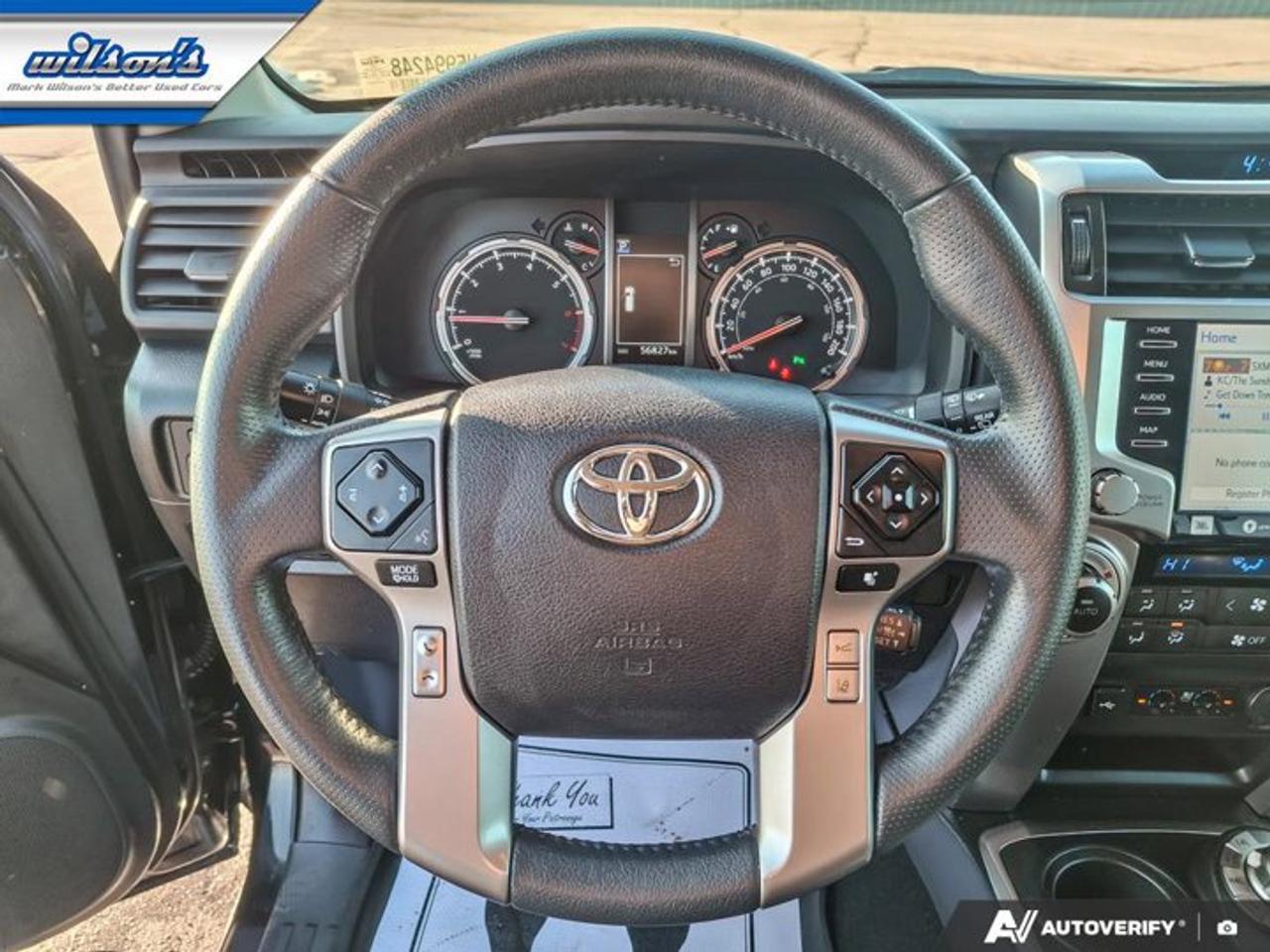 2022 Toyota 4Runner Limited | 7 Passenger | Leather | Sunroof | Nav | Heated Wheel | Cooled + Heated Seats | and More ! Photo