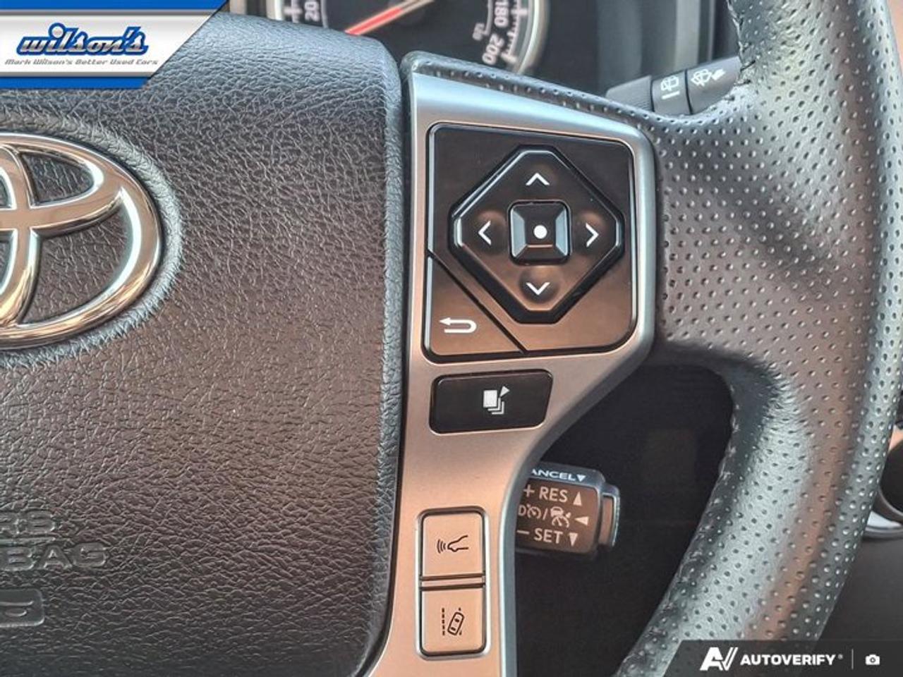 2022 Toyota 4Runner Limited | 7 Passenger | Leather | Sunroof | Nav | Heated Wheel | Cooled + Heated Seats | and More ! Photo