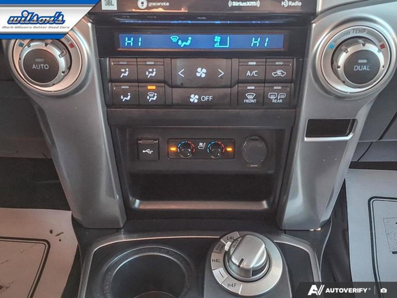 2022 Toyota 4Runner Limited | 7 Passenger | Leather | Sunroof | Nav | Heated Wheel | Cooled + Heated Seats | and More ! Photo