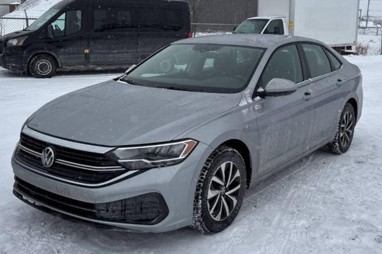 Used 2024 Volkswagen Jetta Trendline Auto | Heated Seats + Steering | Digital Cockpit | Front Assist | Rear Cam | and More ! for sale in Guelph, ON