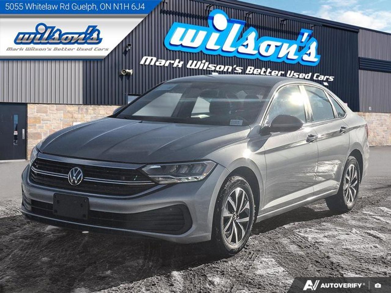 2024 Volkswagen Jetta Trendline Auto | Heated Seats + Steering | Digital Cockpit | Front Assist | Rear Cam | and More ! Photo