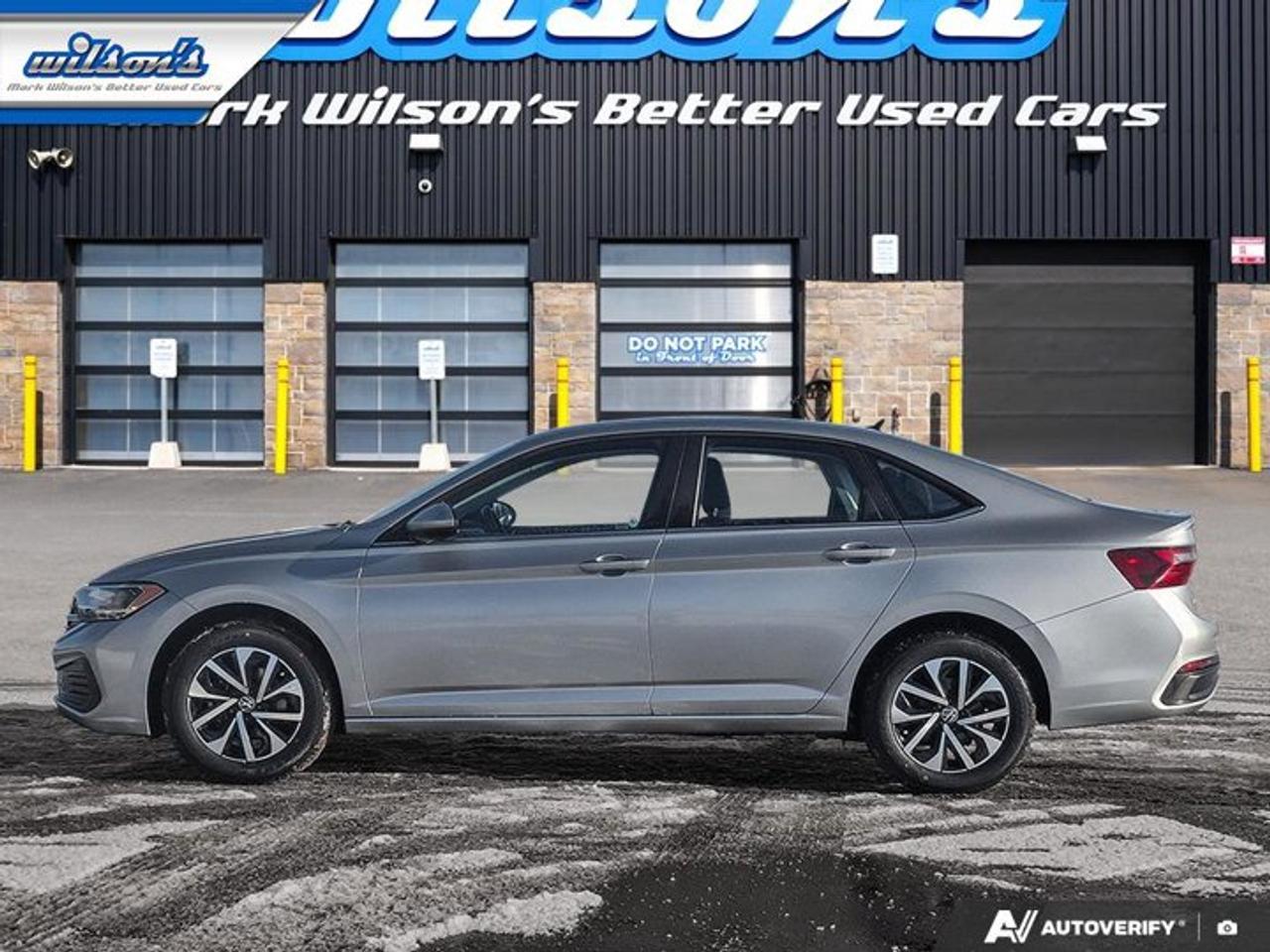 2024 Volkswagen Jetta Trendline Auto | Heated Seats + Steering | Digital Cockpit | Front Assist | Rear Cam | and More ! Photo