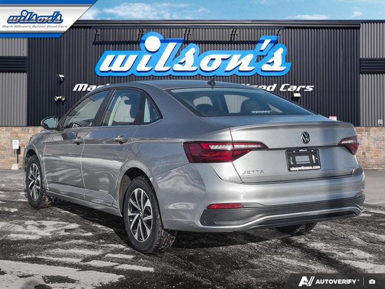 2024 Volkswagen Jetta Trendline Auto | Heated Seats + Steering | Digital Cockpit | Front Assist | Rear Cam | and More ! Photo