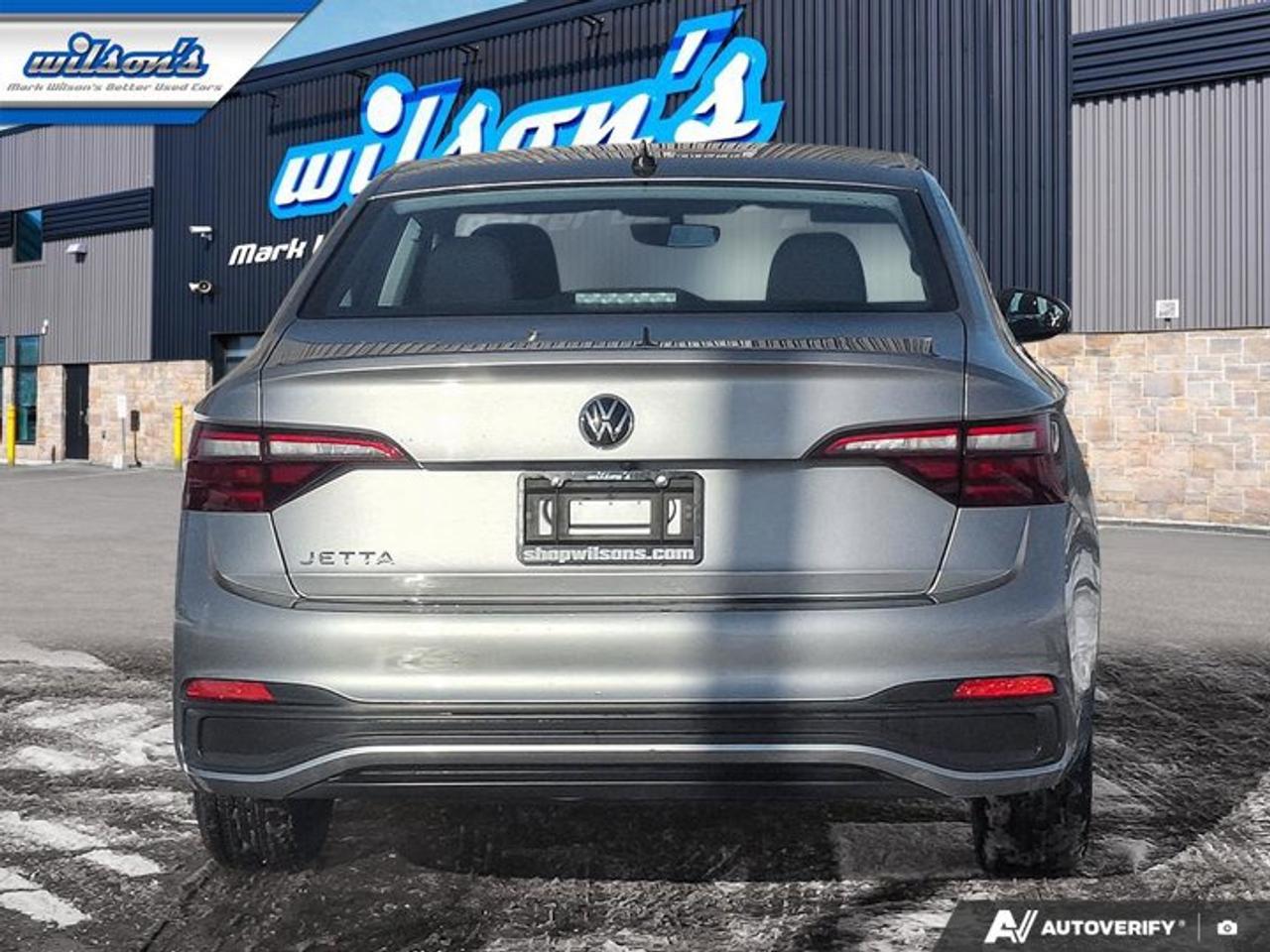 2024 Volkswagen Jetta Trendline Auto | Heated Seats + Steering | Digital Cockpit | Front Assist | Rear Cam | and More ! Photo