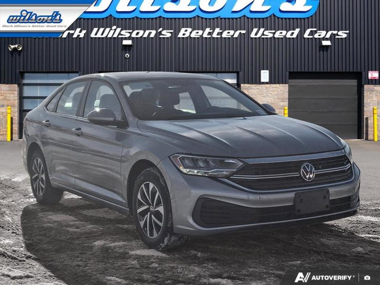 2024 Volkswagen Jetta Trendline Auto | Heated Seats + Steering | Digital Cockpit | Front Assist | Rear Cam | and More ! Photo