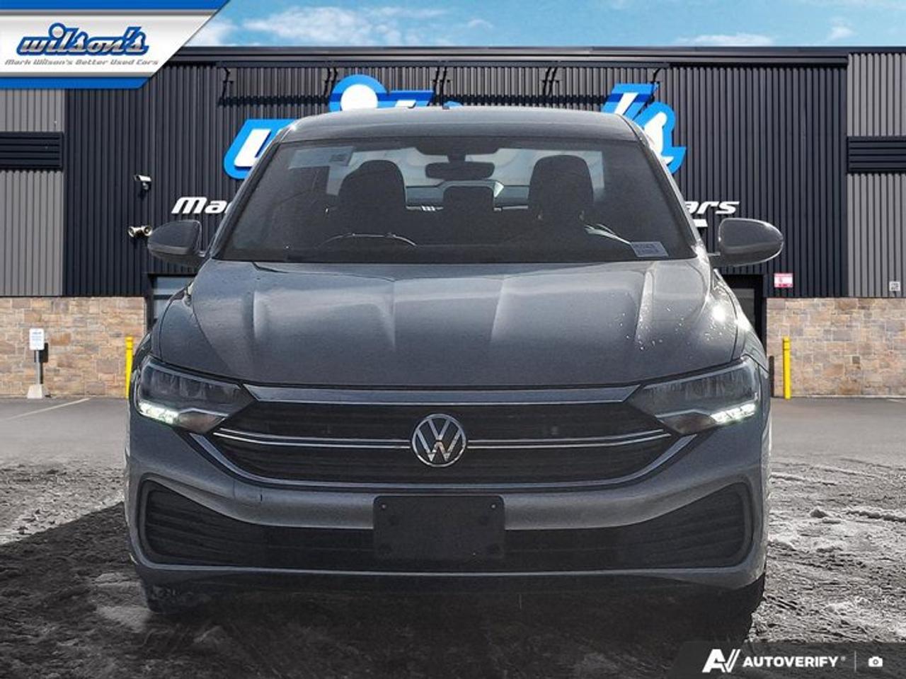 2024 Volkswagen Jetta Trendline Auto | Heated Seats + Steering | Digital Cockpit | Front Assist | Rear Cam | and More ! Photo