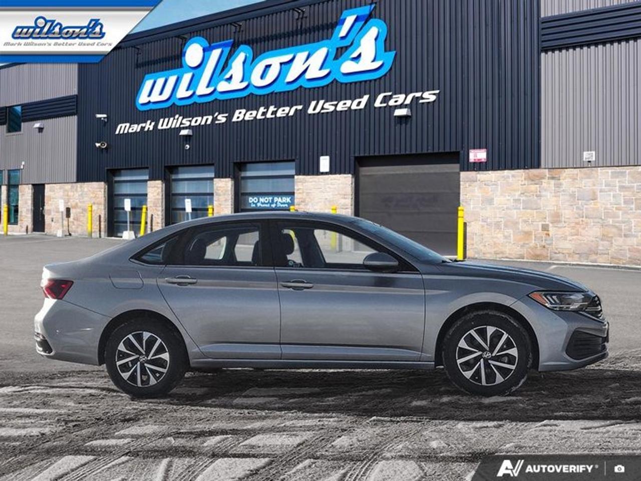 2024 Volkswagen Jetta Trendline Auto | Heated Seats + Steering | Digital Cockpit | Front Assist | Rear Cam | and More ! Photo