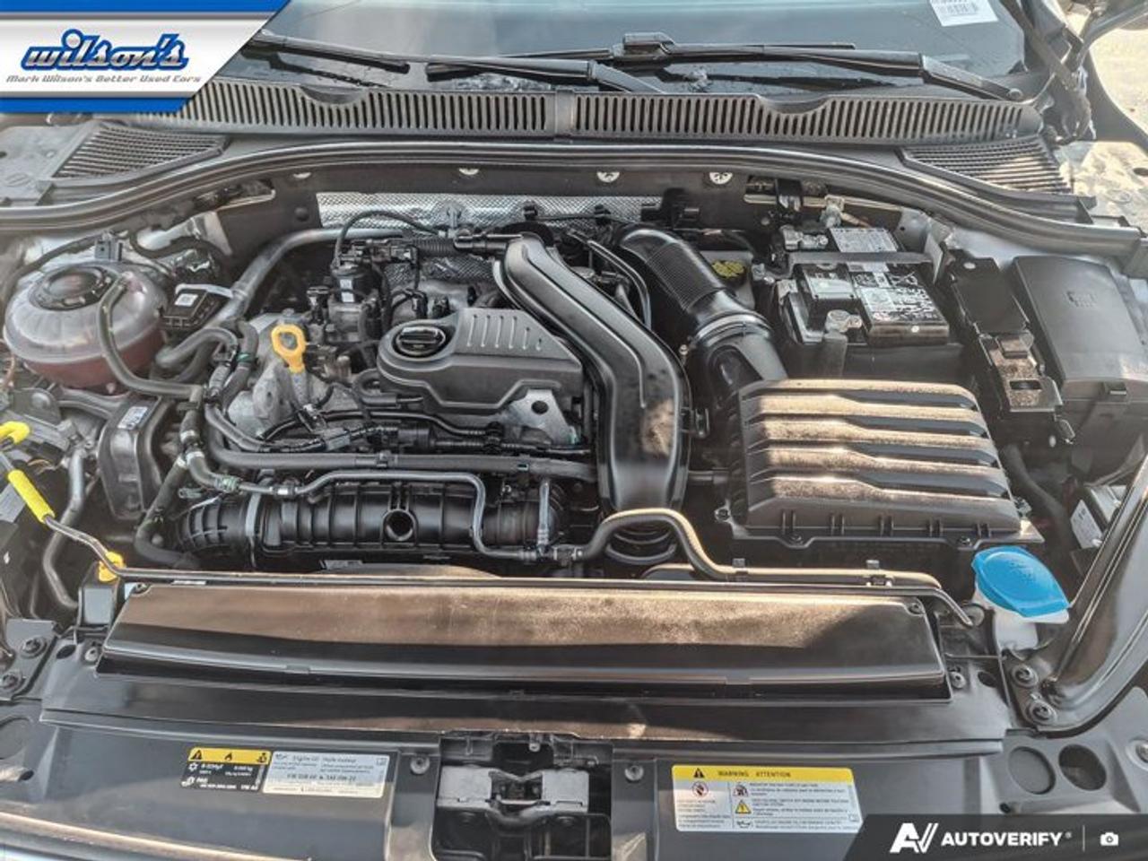 2024 Volkswagen Jetta Trendline Auto | Heated Seats + Steering | Digital Cockpit | Front Assist | Rear Cam | and More ! Photo