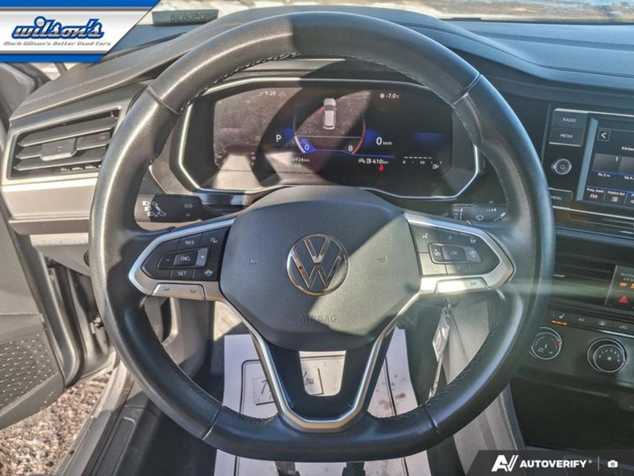 2024 Volkswagen Jetta Trendline Auto | Heated Seats + Steering | Digital Cockpit | Front Assist | Rear Cam | and More ! Photo