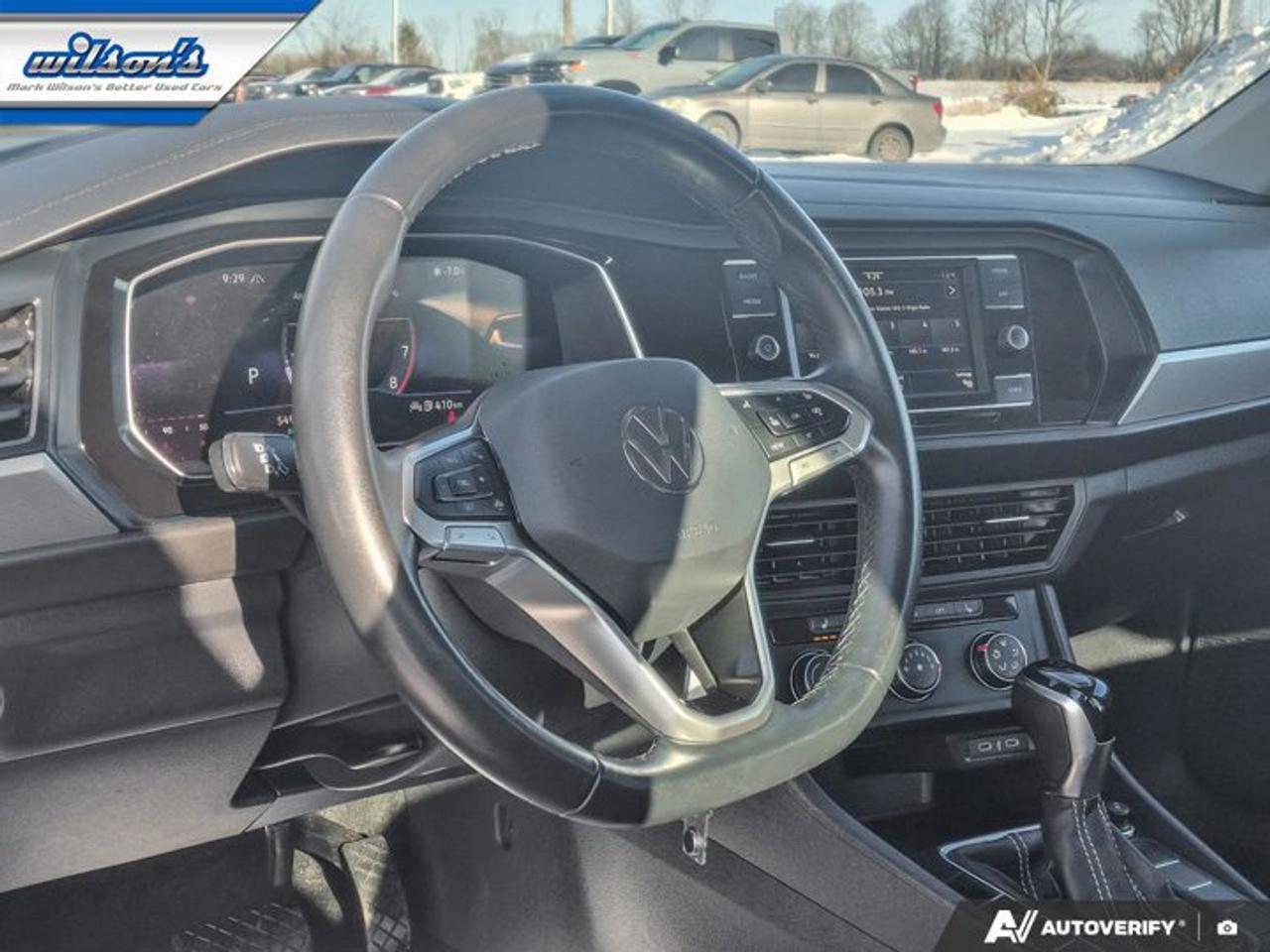 2024 Volkswagen Jetta Trendline Auto | Heated Seats + Steering | Digital Cockpit | Front Assist | Rear Cam | and More ! Photo