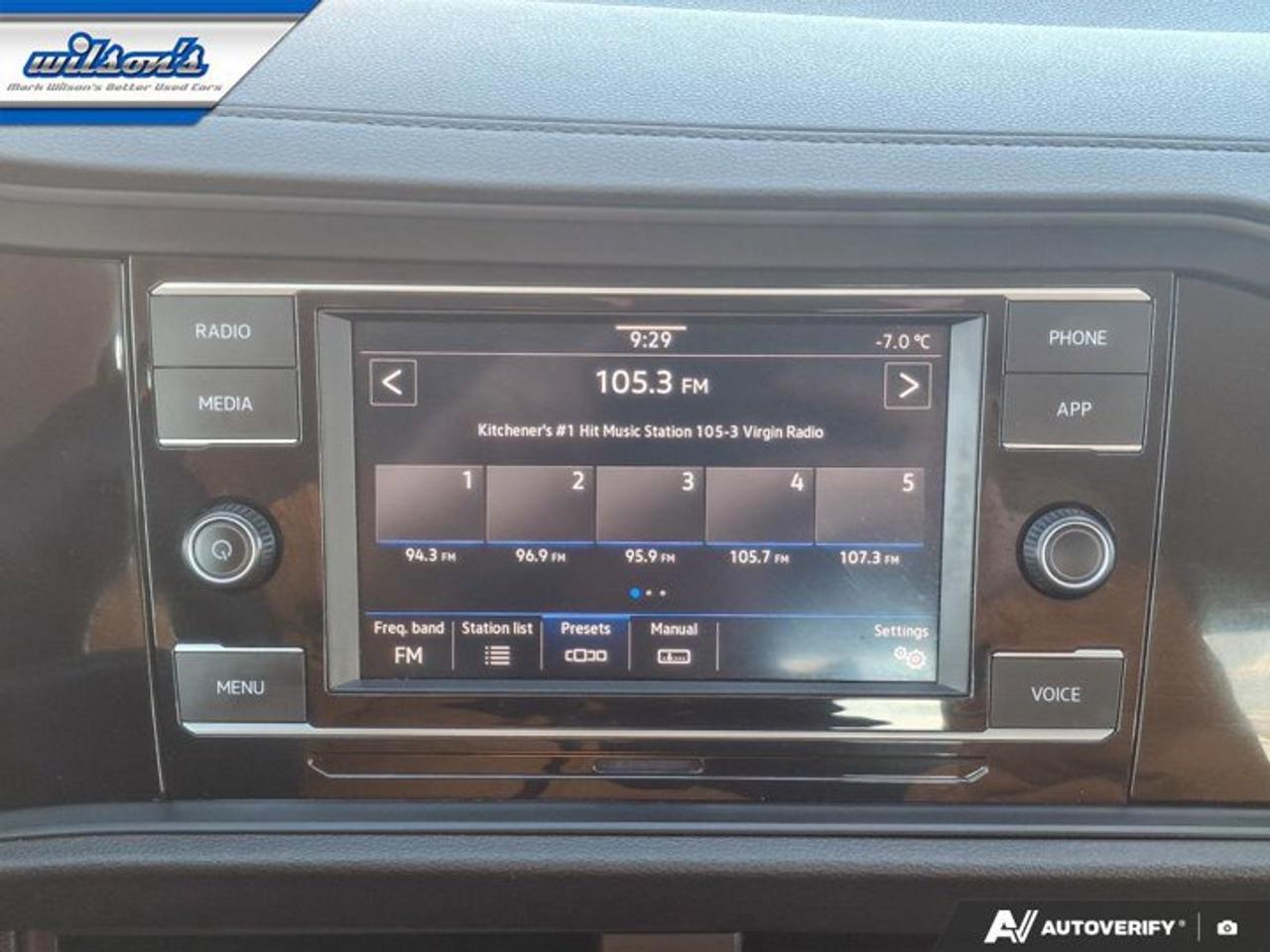 2024 Volkswagen Jetta Trendline Auto | Heated Seats + Steering | Digital Cockpit | Front Assist | Rear Cam | and More ! Photo