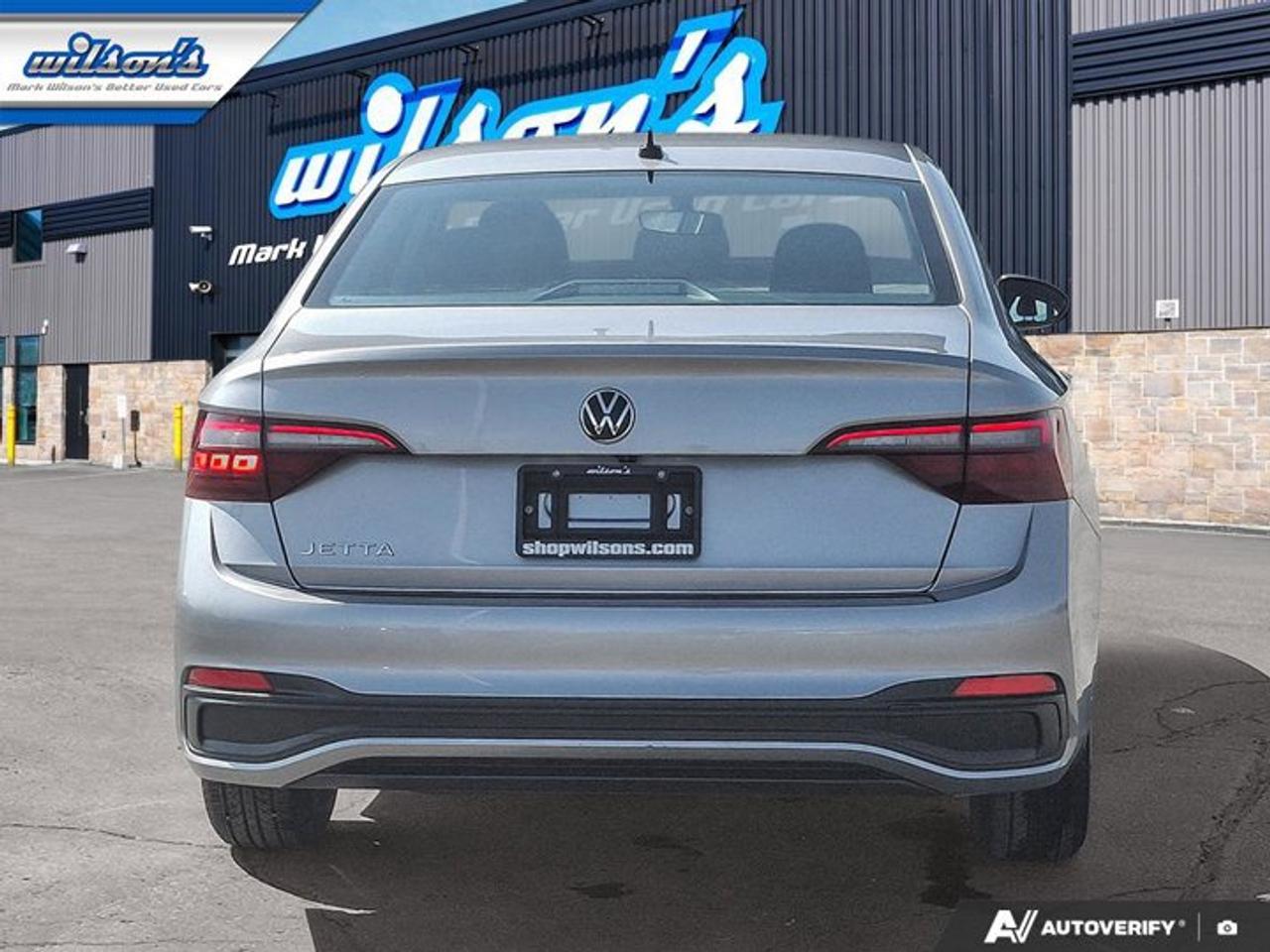 2024 Volkswagen Jetta Trendline Auto | Heated Seats + Steering | Digital Cockpit | Front Assist | Rear Cam | and More ! Photo3