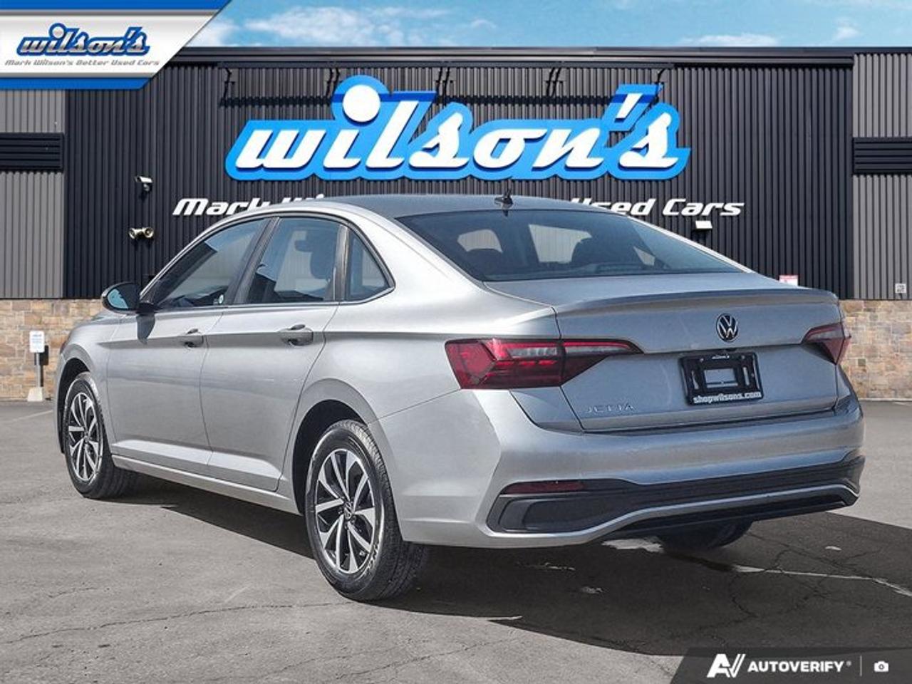2024 Volkswagen Jetta Trendline Auto | Heated Seats + Steering | Digital Cockpit | Front Assist | Rear Cam | and More ! Photo