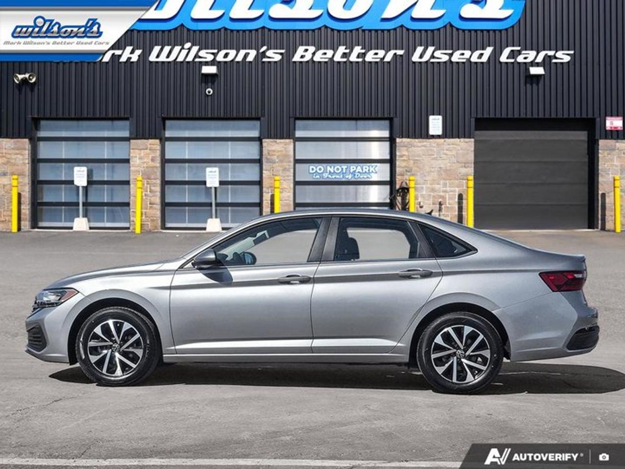 2024 Volkswagen Jetta Trendline Auto | Heated Seats + Steering | Digital Cockpit | Front Assist | Rear Cam | and More ! Photo