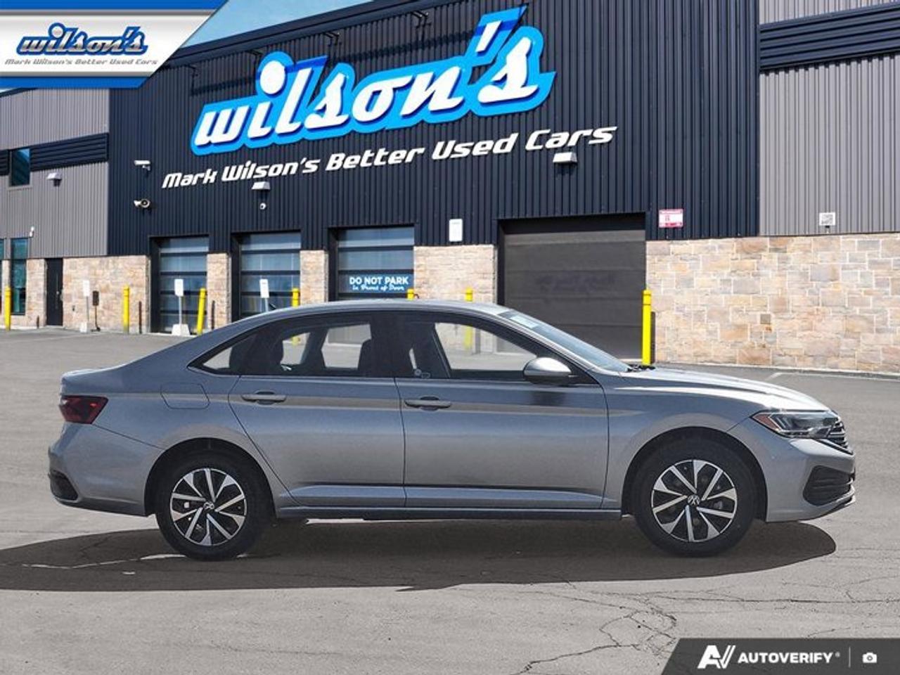 2024 Volkswagen Jetta Trendline Auto | Heated Seats + Steering | Digital Cockpit | Front Assist | Rear Cam | and More ! Photo