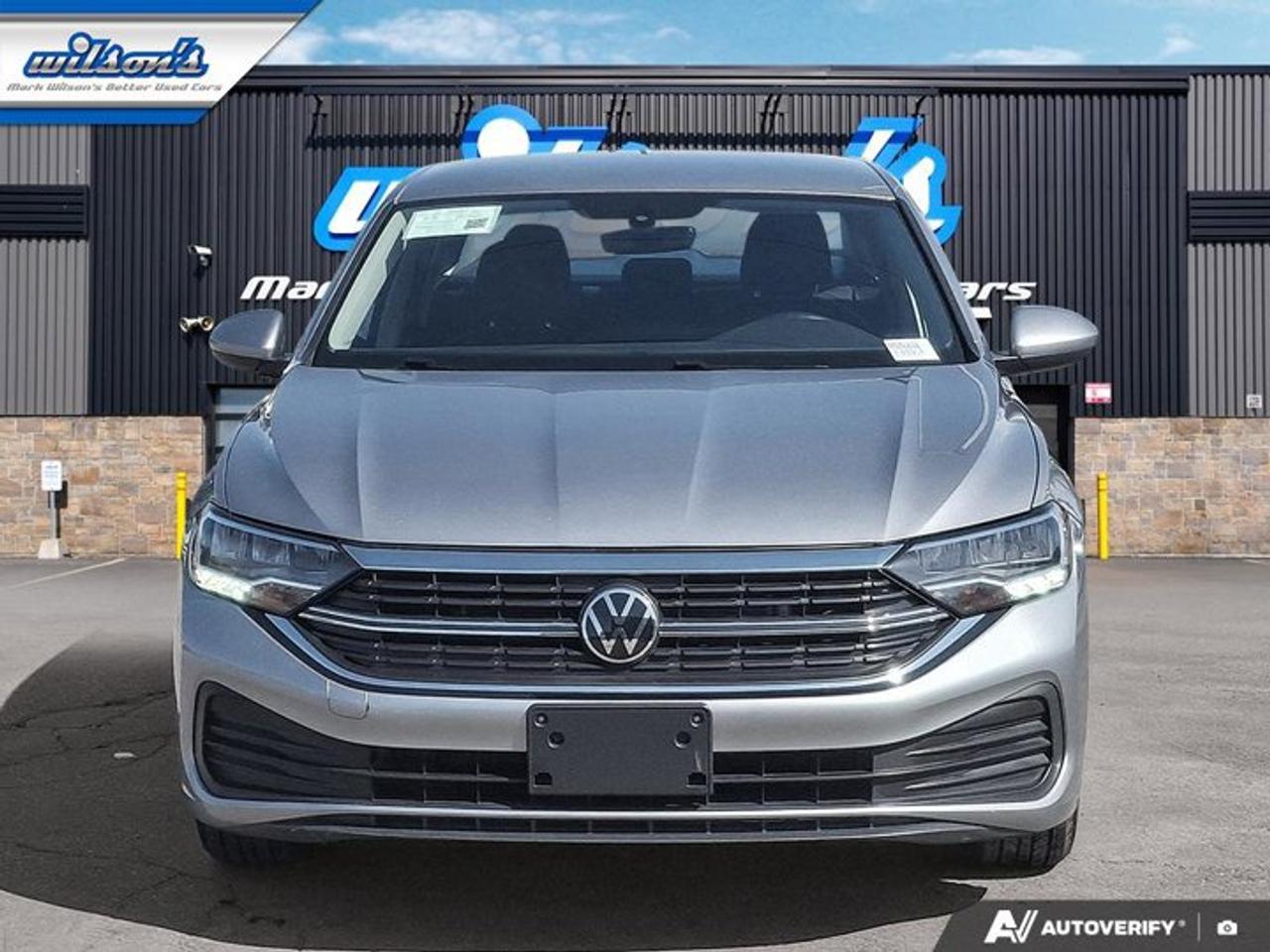 2024 Volkswagen Jetta Trendline Auto | Heated Seats + Steering | Digital Cockpit | Front Assist | Rear Cam | and More ! Photo