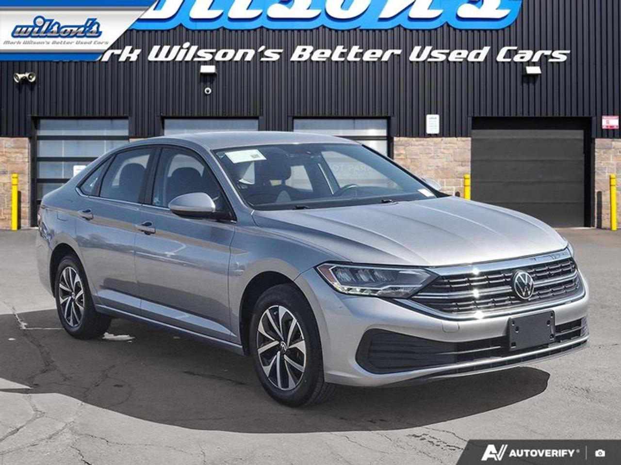 2024 Volkswagen Jetta Trendline Auto | Heated Seats + Steering | Digital Cockpit | Front Assist | Rear Cam | and More ! Photo