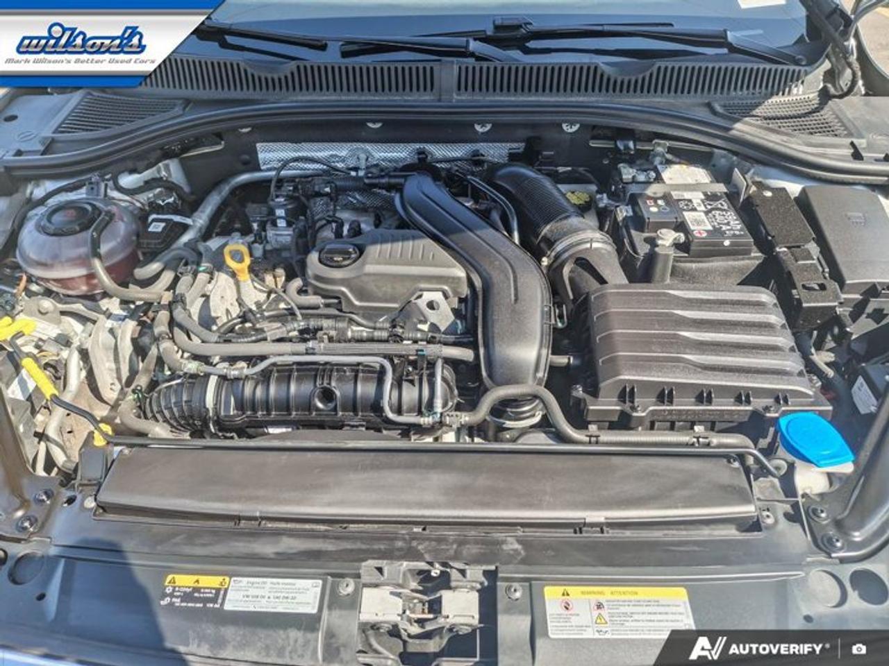 2024 Volkswagen Jetta Trendline Auto | Heated Seats + Steering | Digital Cockpit | Front Assist | Rear Cam | and More ! Photo