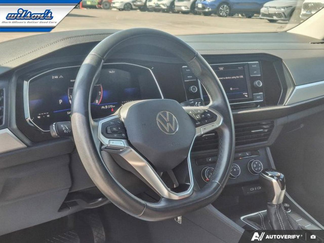 2024 Volkswagen Jetta Trendline Auto | Heated Seats + Steering | Digital Cockpit | Front Assist | Rear Cam | and More ! Photo