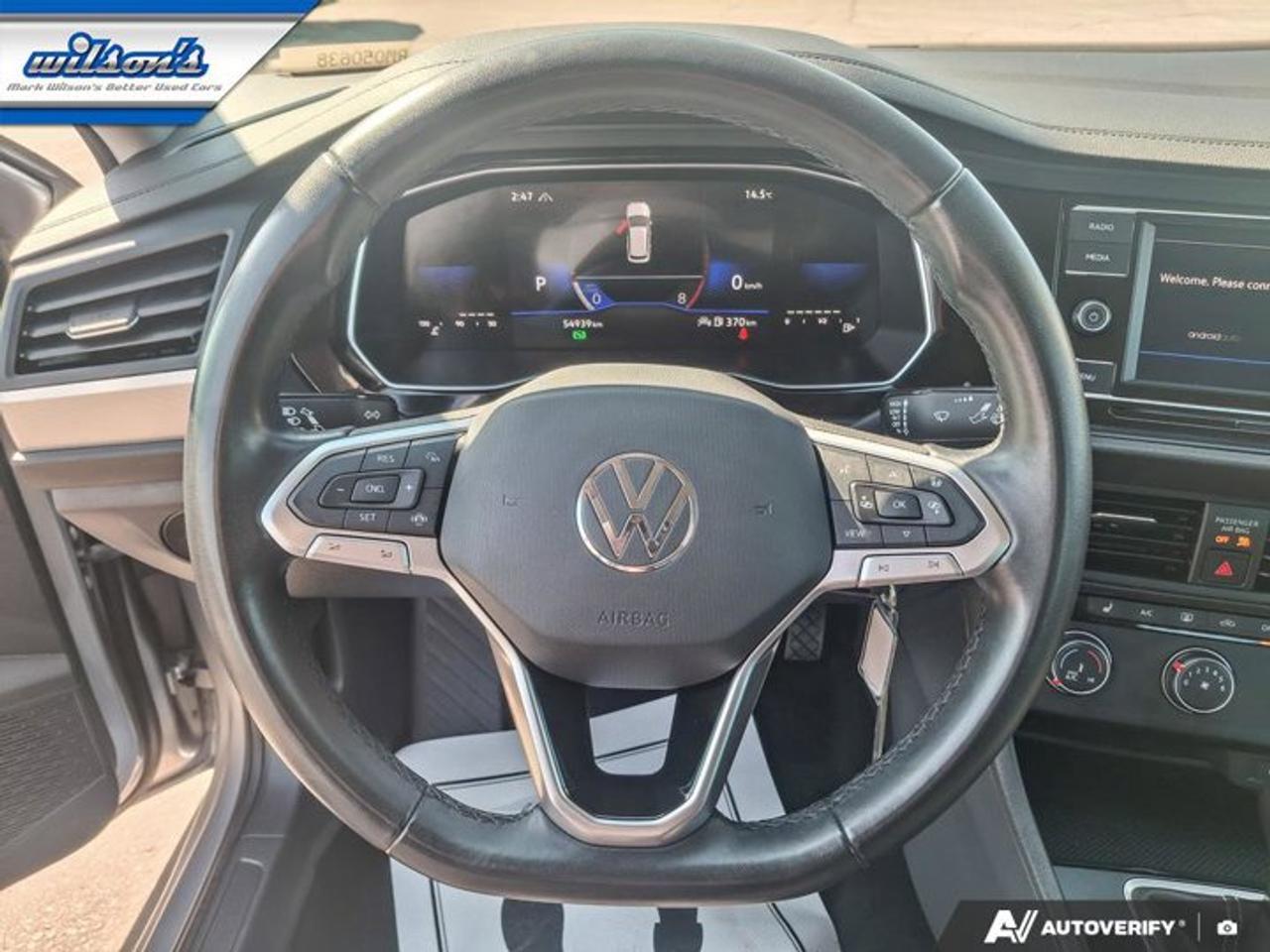 2024 Volkswagen Jetta Trendline Auto | Heated Seats + Steering | Digital Cockpit | Front Assist | Rear Cam | and More ! Photo