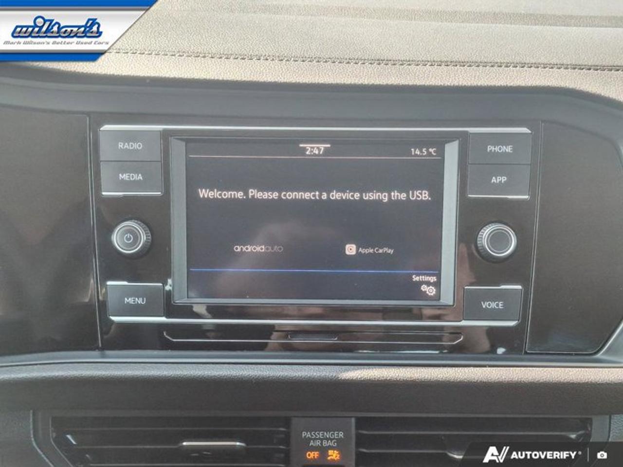 2024 Volkswagen Jetta Trendline Auto | Heated Seats + Steering | Digital Cockpit | Front Assist | Rear Cam | and More ! Photo