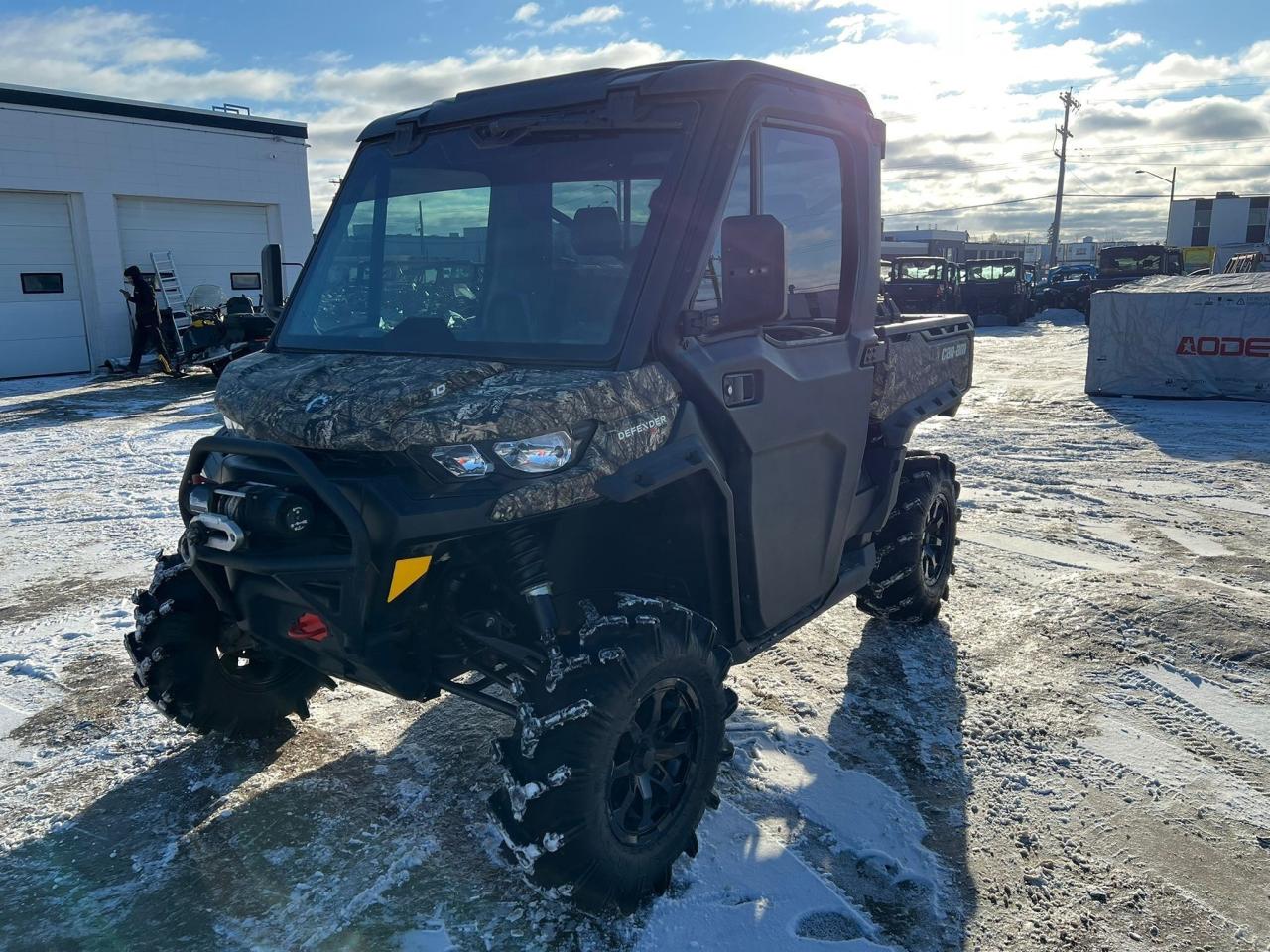 Used 2020 Can-Am Defender HD10 XMR  for sale in Edmonton, AB