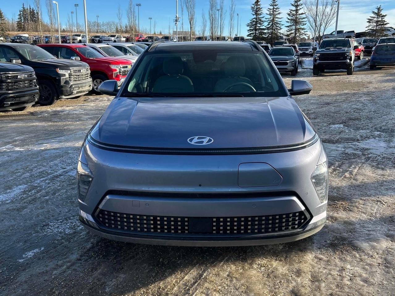 Used 2024 Hyundai KONA Electric Ultimate w/Sage-Green Interior for sale in Abbotsford, BC