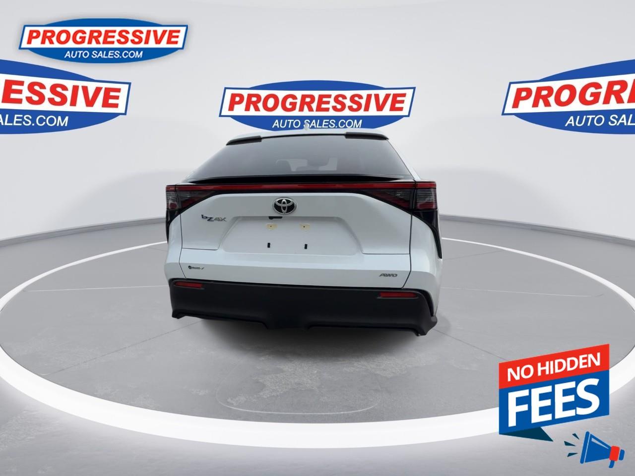 2025 Toyota bZ4X LE Photo