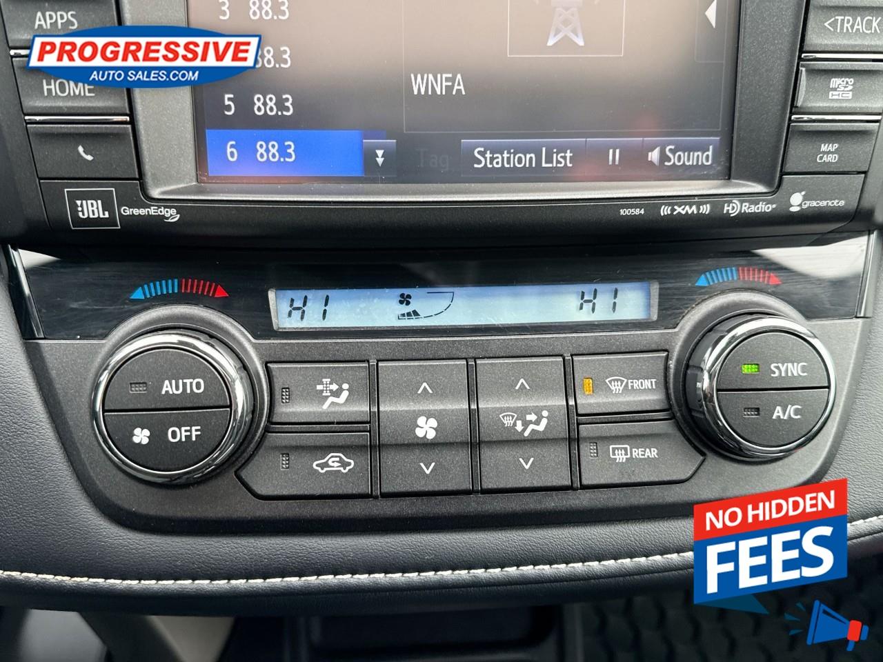 2018 Toyota RAV4 LIMITED  Photo