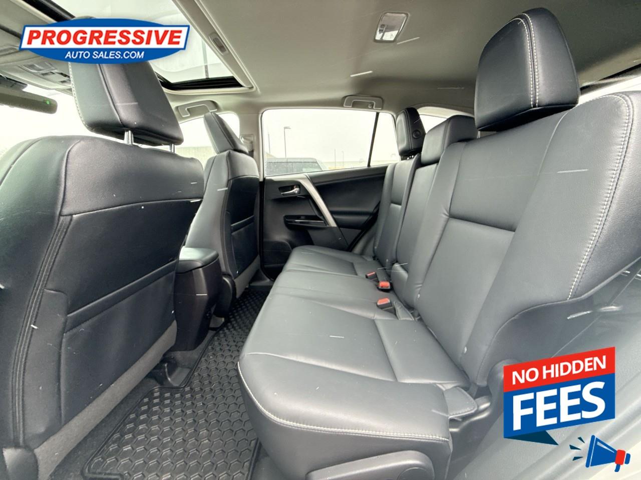 2018 Toyota RAV4 LIMITED  Photo