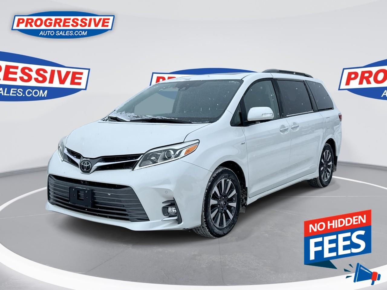 Used 2018 Toyota Sienna XLE 7-Passenger for sale in Sarnia, ON