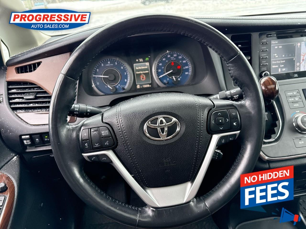 2018 Toyota Sienna XLE 7-Passenger Photo