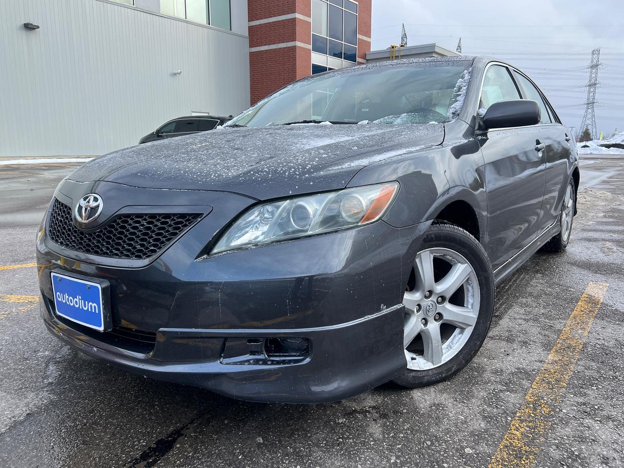 2007 Toyota Camry SE, Certified - Photo #1