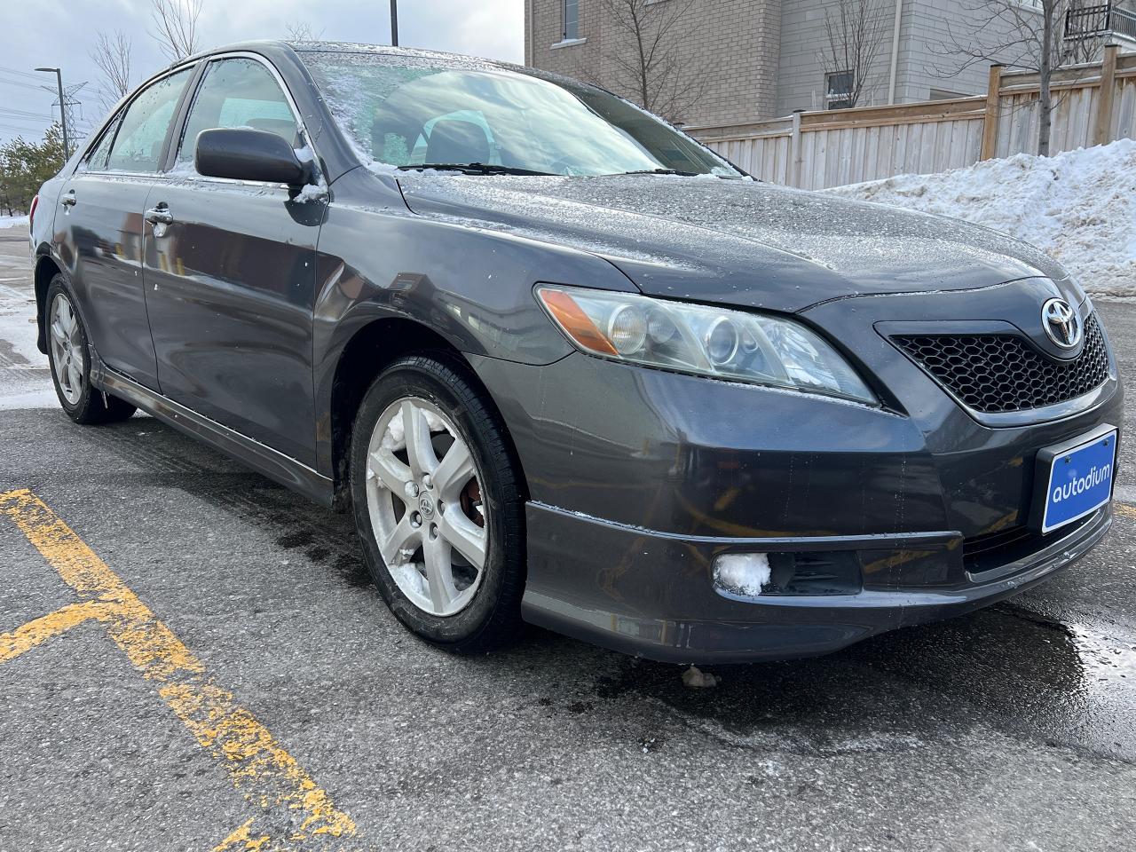 2007 Toyota Camry SE, Certified Photo